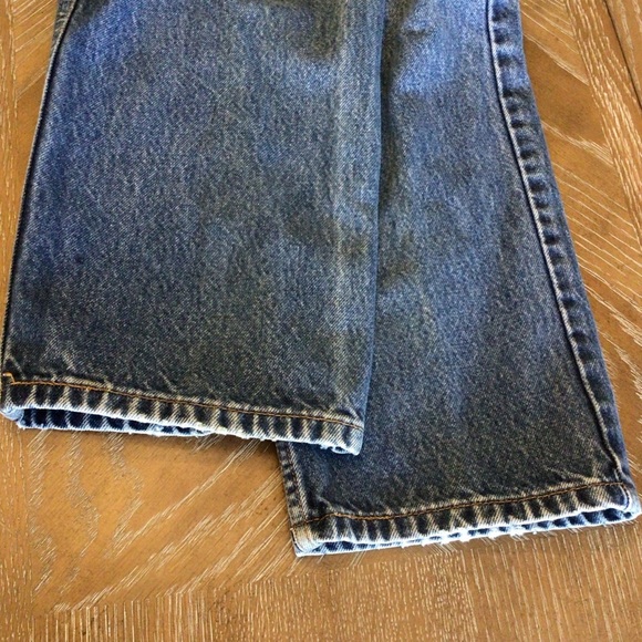 Levi’s Mens 505 Regular Fit Medium Wash Straight Leg Jeans Size 33x30 (J11) - Picture 6 of 7